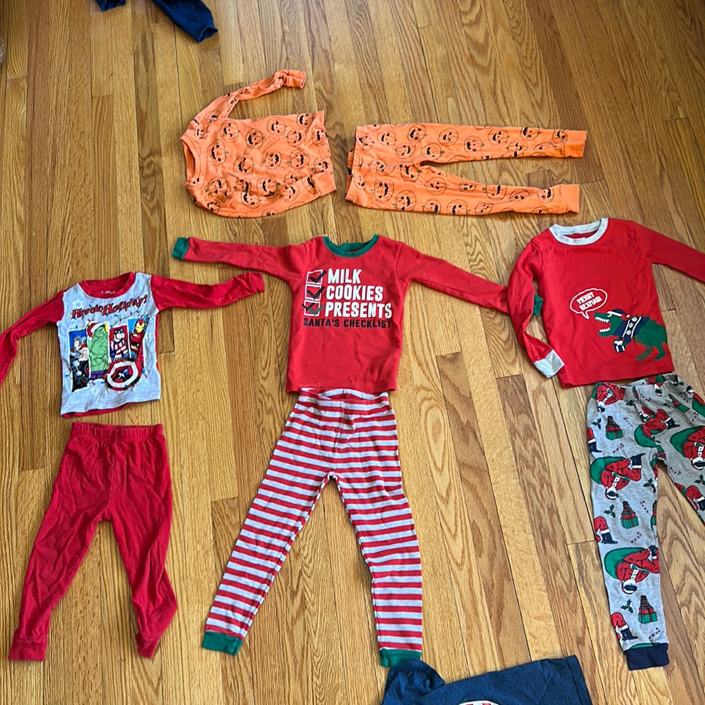 Pajama Bundle.